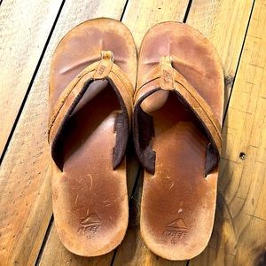 Reef sandals flip flops- size 13